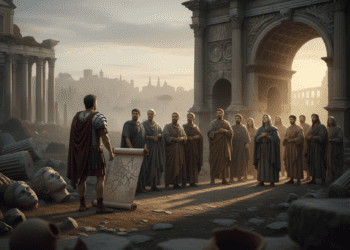 a ascensao do cristianismo e a divisao do imperio romano