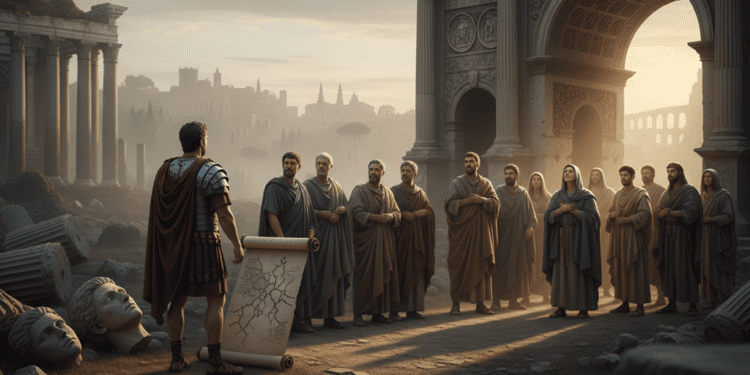 a ascensao do cristianismo e a divisao do imperio romano