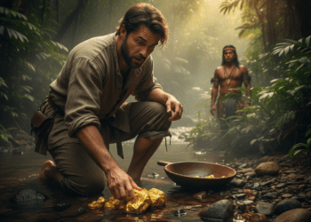 a descoberta do ouro e suas consequencias coloniais