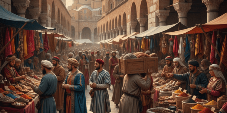 A Economia Bizantina: Constantinopla como Centro Comercial Medieval 1 a economia bizantina constantinopla como centro comercial medieval