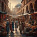 a economia bizantina constantinopla como centro comercial medieval