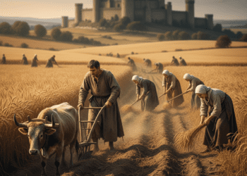 a economia feudal agricultura servidao e o senhorio