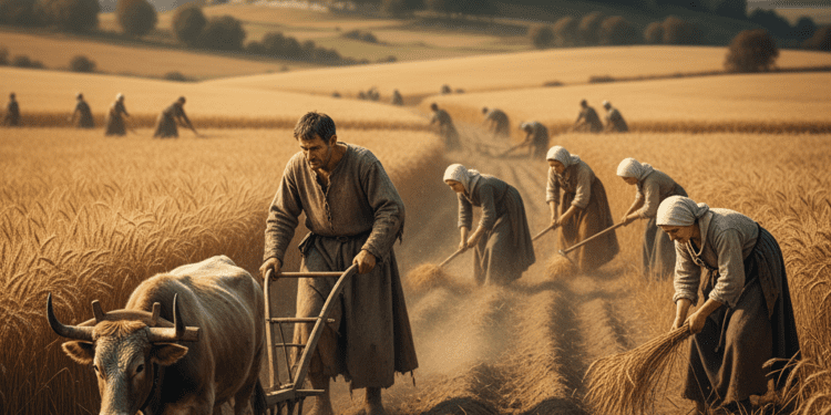 A Economia Feudal: Agricultura, Servidão e o Senhorio 1 a economia feudal agricultura servidao e o senhorio