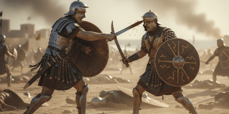 a expansao romana e as guerras punicas
