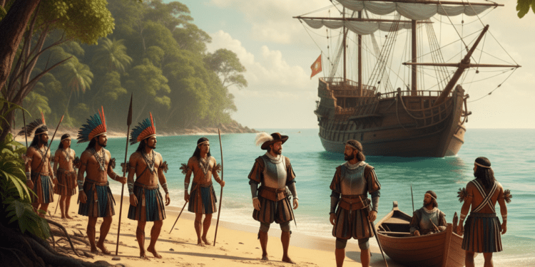 a expedicao de pedro alvares cabral e o descobrimento do brasil