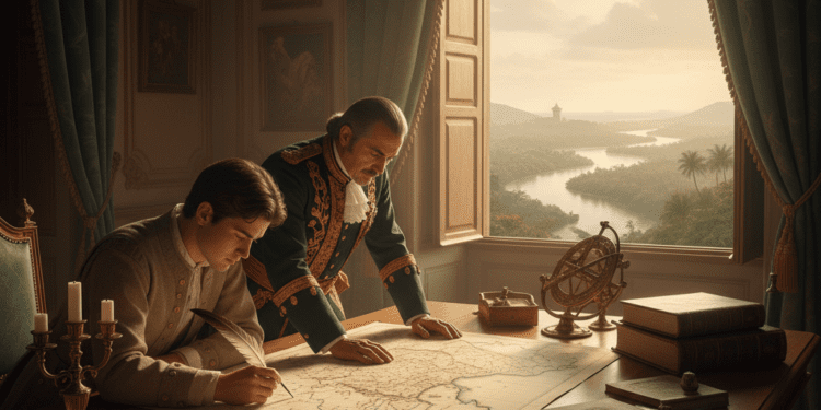 Administração e Expansão Territorial Portuguesa na Colônia 1 administracao e expansao territorial portuguesa na colonia