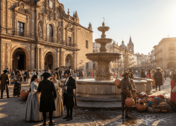 administracao urbanismo e sociedade colonial espanhola