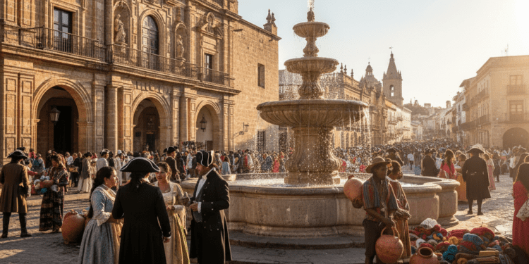 administracao urbanismo e sociedade colonial espanhola
