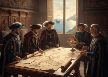 as grandes navegacoes e os tratados ibericos de divisao territorial