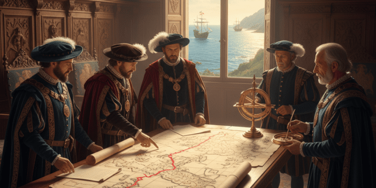 As Grandes Navegações e os Tratados Ibéricos de Divisão Territorial 1 as grandes navegacoes e os tratados ibericos de divisao territorial