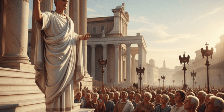 civilizacao grega e imperio romano ascensao de augusto