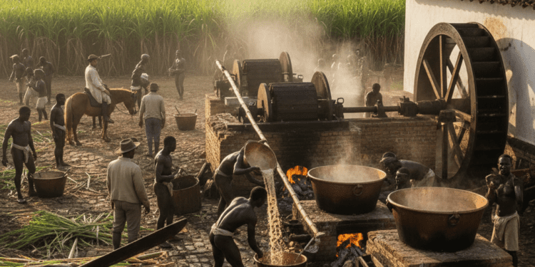 colonizacao portuguesa no brasil acucar e sociedade colonial