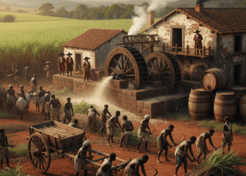 colonizacao portuguesa no brasil economia acucareira