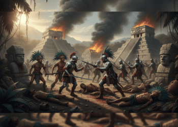 conquista espanhola da america violencia doencas e submissao dos imperios indigenas