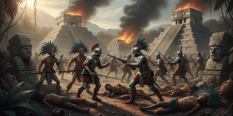 Conquista Espanhola da América: Violência, Doenças e Submissão dos Impérios Indígenas 1 conquista espanhola da america violencia doencas e submissao dos imperios indigenas