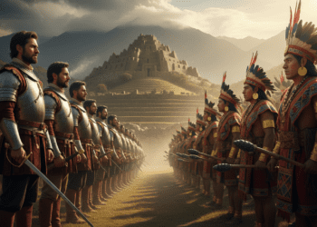 conquista espanhola do imperio inca