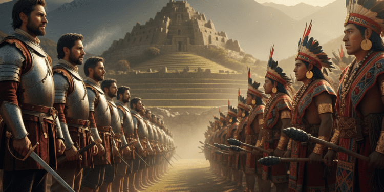 conquista espanhola do imperio inca
