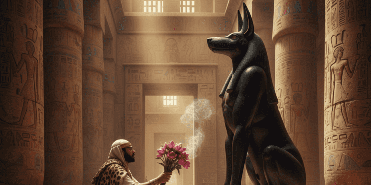 crencas e rituais da religiao egipcia antiga