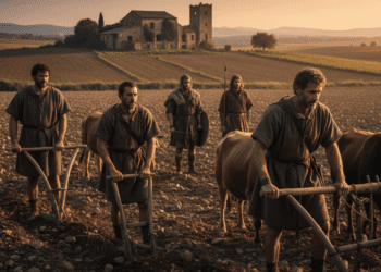 crise e transformacoes no baixo imperio romano barbaros e colonato