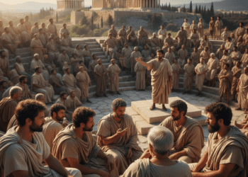 democracia e sociedade na grecia antiga