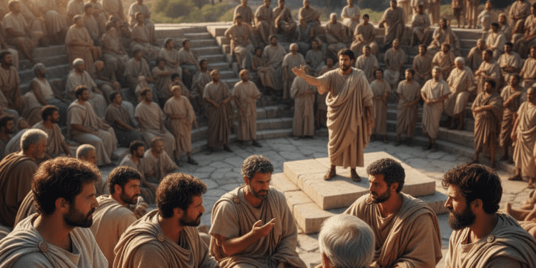 democracia e sociedade na grecia antiga