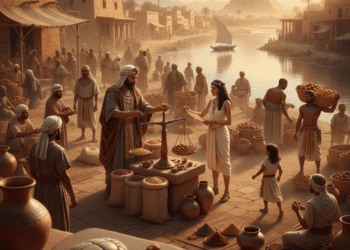 economia e sociedade na mesopotamia e egito antigo