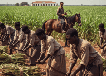 escravidao e organizacao social no brasil colonial