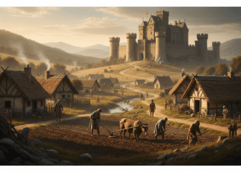 estrutura e sociedade feudal na idade media