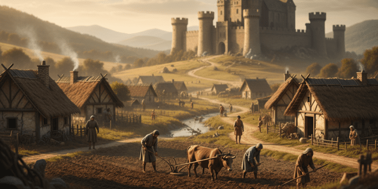 estrutura e sociedade feudal na idade media