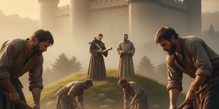 Estrutura Social do Feudalismo: Nobreza, Clero e Camponeses 1 estrutura social do feudalismo nobreza clero e camponeses