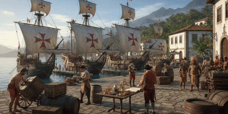 Expansão Marítima e Organização Colonial Portuguesa 1 expansao maritima e organizacao colonial portuguesa