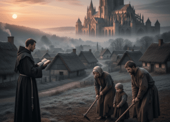 feudalismo e a influencia da igreja medieval