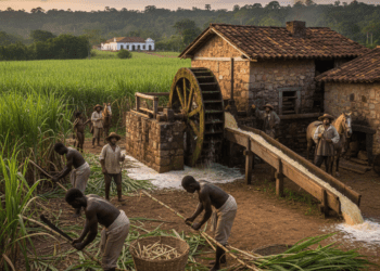 formacao e economia do brasil colonial