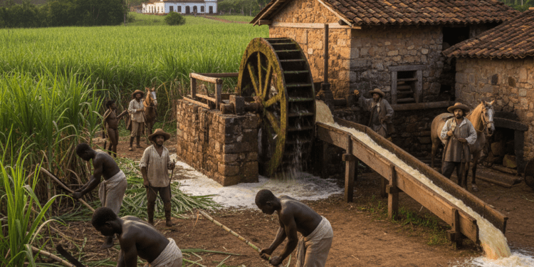 formacao e economia do brasil colonial