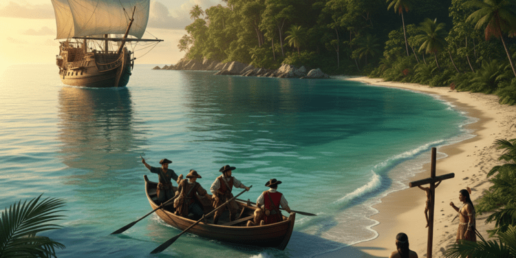 Grandes Navegações e Início da Colonização 1 grandes navegacoes e inicio da colonizacao