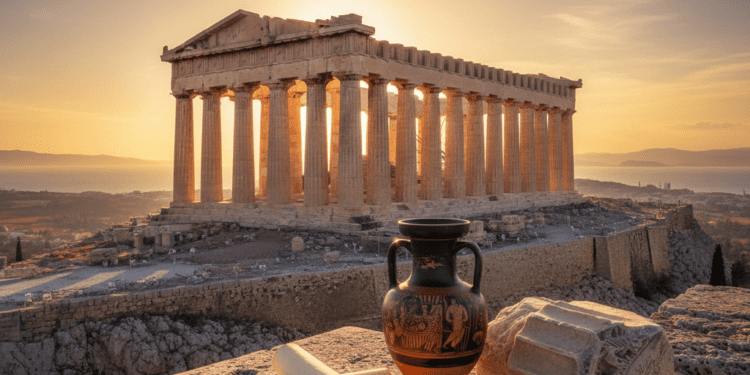 grecia antiga e legados culturais