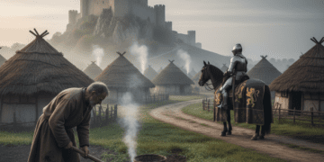 idade media conceito sociedade e feudalismo