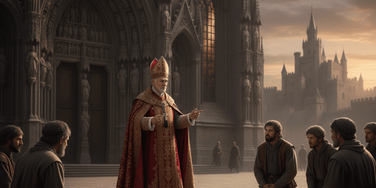 idade media concepcoes sociedade feudal e o papel da igreja