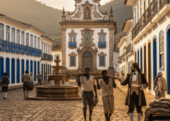 impacto do ciclo do ouro no desenvolvimento do brasil colonial