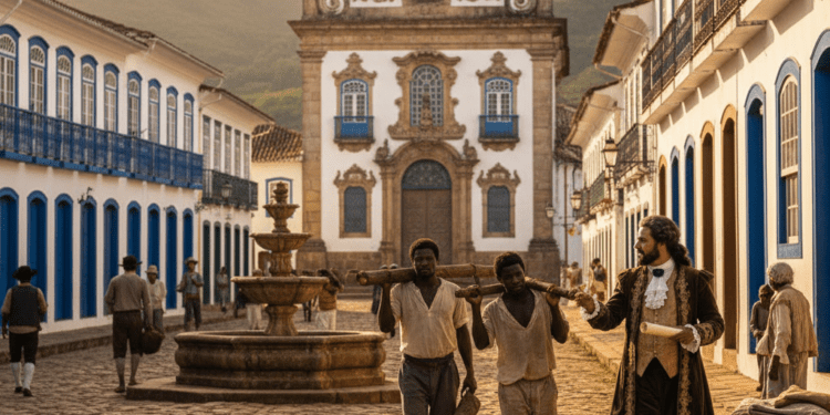 impacto do ciclo do ouro no desenvolvimento do brasil colonial