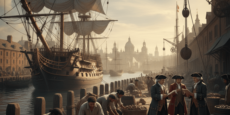 imperios coloniais e comercio global na epoca moderna
