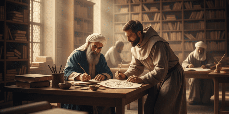 legado cultural islamico e interacoes com o ocidente medieval