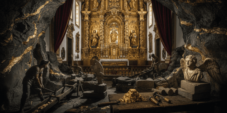 O Ciclo da Mineração e o Barroco Mineiro 1 o ciclo da mineracao e o barroco mineiro