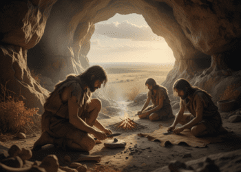 o periodo paleolitico vida e cultura da idade da pedra