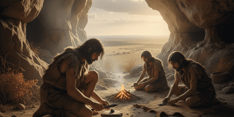 O Período Paleolítico: Vida e Cultura da Idade da Pedra 1 o periodo paleolitico vida e cultura da idade da pedra