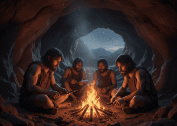 o uso do fogo e as primeiras especies humanas