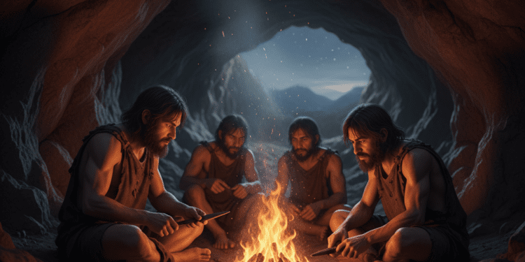 o uso do fogo e as primeiras especies humanas