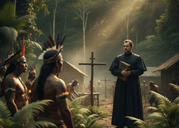 ocupacao territorial povos originarios e inquisicao no brasil colonia