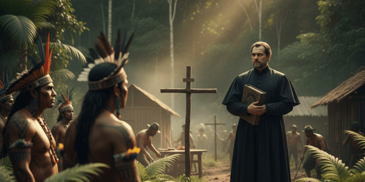 ocupacao territorial povos originarios e inquisicao no brasil colonia