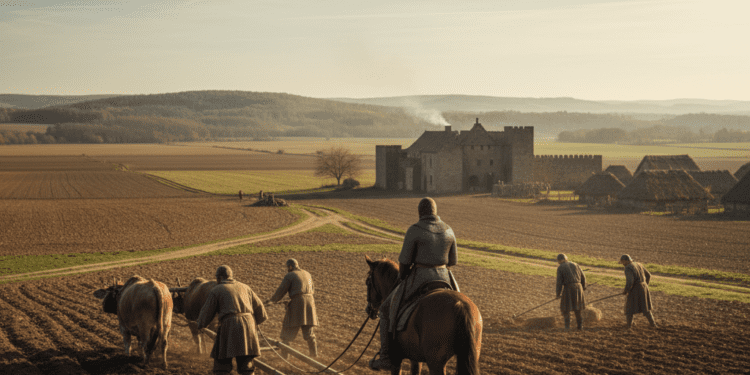 origem e caracteristicas essenciais do feudalismo medieval